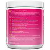 RSP NUTRITION AminoLean uso en gimnasio mostrando energía y concentración