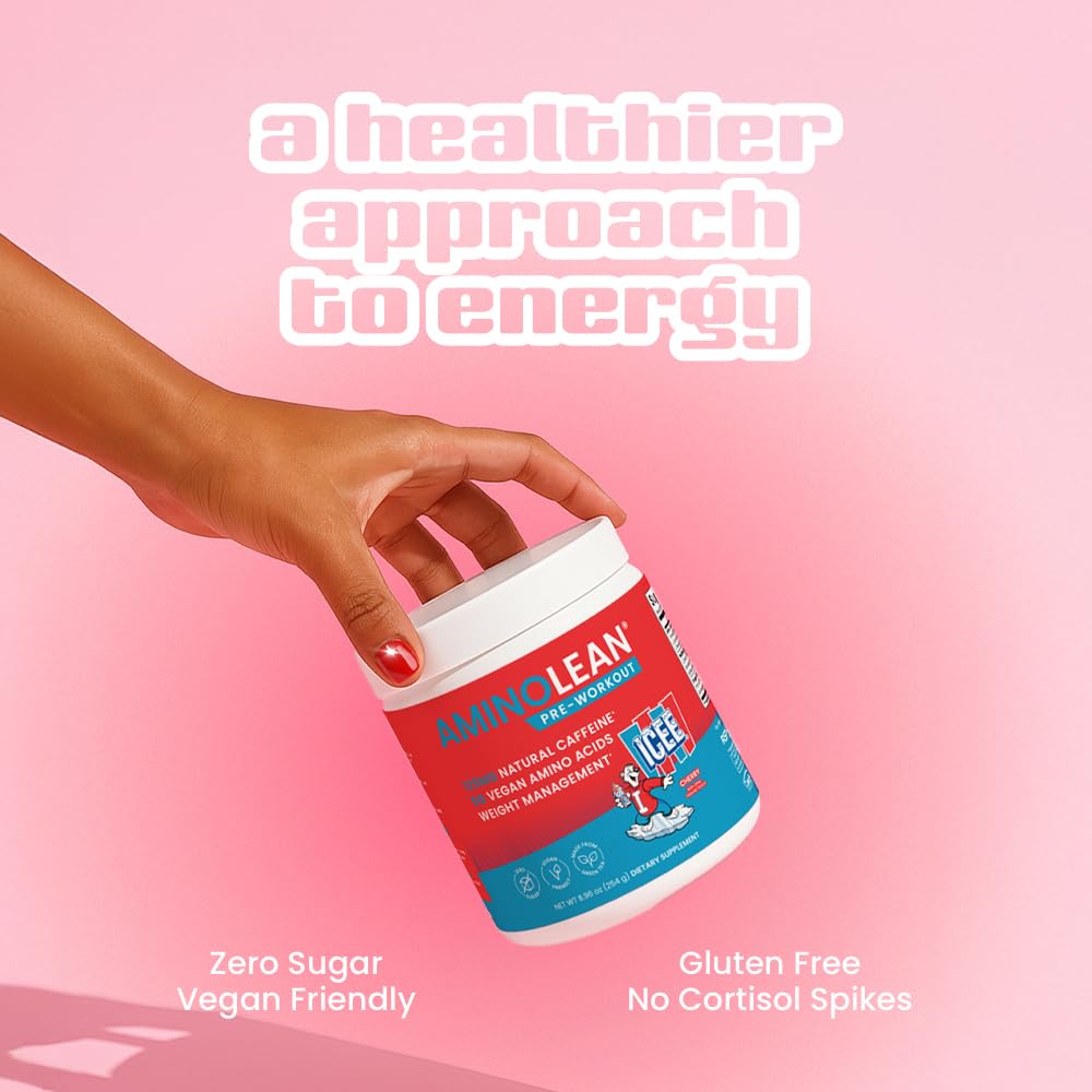 RSP NUTRITION AminoLean en contexto lifestyle: entreno y sustituto del café saludable