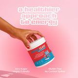 RSP NUTRITION AminoLean en contexto lifestyle: entreno y sustituto del café saludable