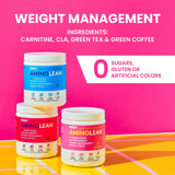 RSP NUTRITION etiqueta con ingredientes clave para revisar composición
