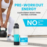 RSP NUTRITION AminoLean etiqueta con ingredientes, información clara de BCAA y EAA