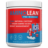 RSP NUTRITION AminoLean frasco frontal mostrando diseño y uso