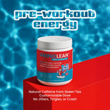 RSP NUTRITION AminoLean ingredientes clave: L-carnitina, CLA y té verde beneficiosos