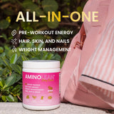 RSP NUTRITION AminoLean textura del polvo para mezcla fácil y sin grumos
