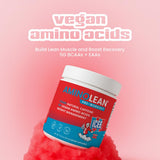 RSP NUTRITION AminoLean antes de entrenamiento en gimnasio para enfoque y rendimiento