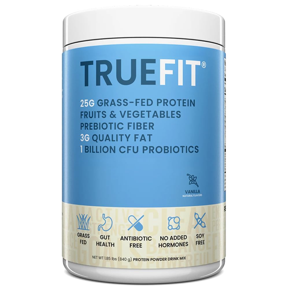 RSP NUTRITION TrueFit envase frontal mostrando la marca y beneficios claros
