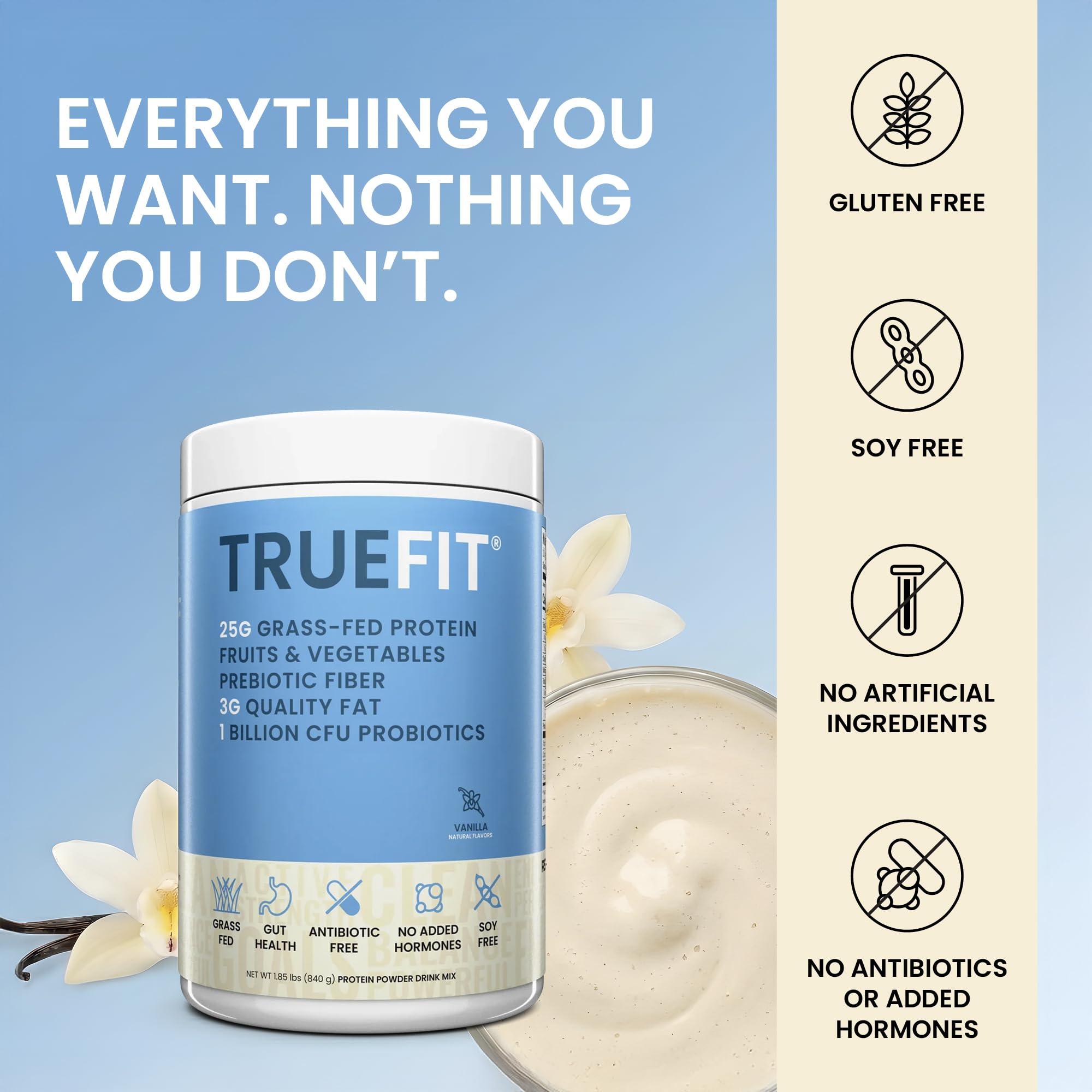 RSP NUTRITION cuchara medidora con polvo para control preciso de porciones