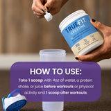 RSP NUTRITION atleta usando el producto en gimnasio para rendimiento
