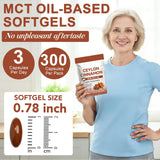 RTEWXLP softgel junto a un desayuno equilibrado como ejemplo de uso diario