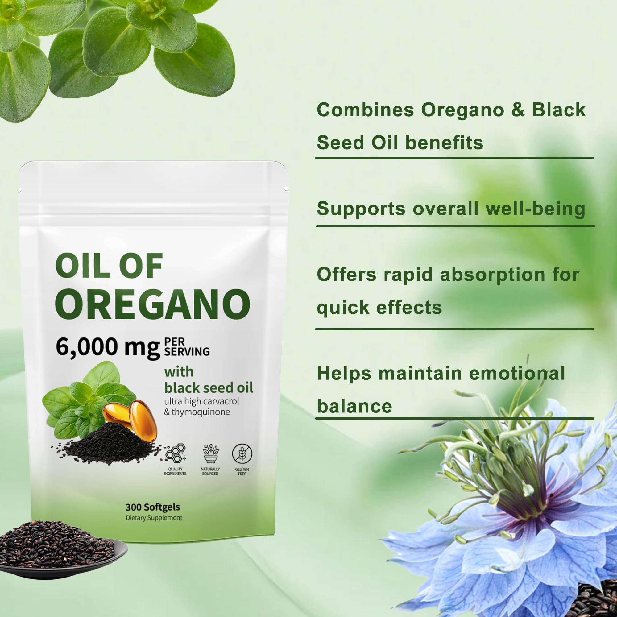 RTQSU etiqueta con lista de ingredientes y certificaciones para confianza