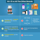 RU-21 cierre de etiqueta con información, confianza por control de calidad