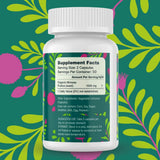 RUACAPS cápsula vegetal en primer plano, fácil de tragar y práctica