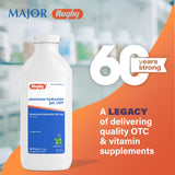 RUGBY LABORATORIES detalle de etiqueta con ingredientes y modo de uso claro