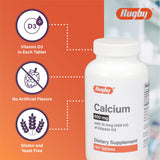 RUGBY LABORATORIES tabletas en mano listos para tomar con comida