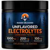Rugged Unleashed envase frontal mostrando diseño y limpieza de ingredientes