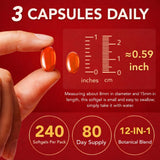 ruifengsheng etiqueta legible con mezcla herbal y vitaminas clave