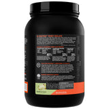 Rule 1 Proteins batido preparado en vaso listo para beber y disfrute rápido