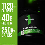 Rule 1 Proteins preparación en vaso demostrando mezcla sin grumos y conveniencia