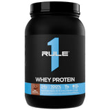 Rule 1 Proteins envase frontal Milk Chocolate, presentación clara y confiable