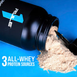 Rule 1 Proteins etiqueta de ingredientes y certificaciones visibles