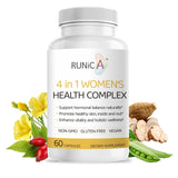 RUNICA frente del envase mostrando la formulación 4-in-1 y beneficios visibles