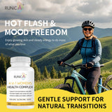 RUNICA extracto de pueraria en detalle, apoyo vegetal para equilibrio