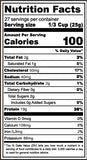 Rustic Nutrition envase junto a pesa y frutas para escala, beneficio control de porciones