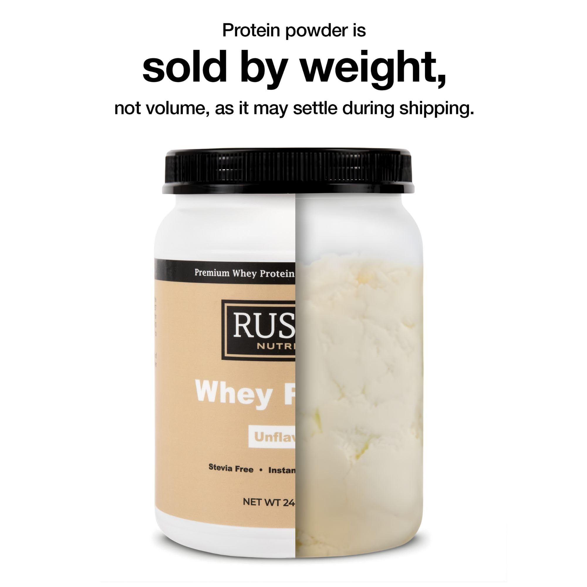 Rustic Nutrition etiqueta con sellos y certificaciones, beneficio seguridad alimentaria