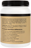 Rustic Nutrition batido preparado en vaso, beneficio mezcla sin grumos