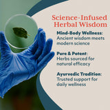 R-U VED Carditone frasco con plantas ayurvédicas que subrayan origen natural