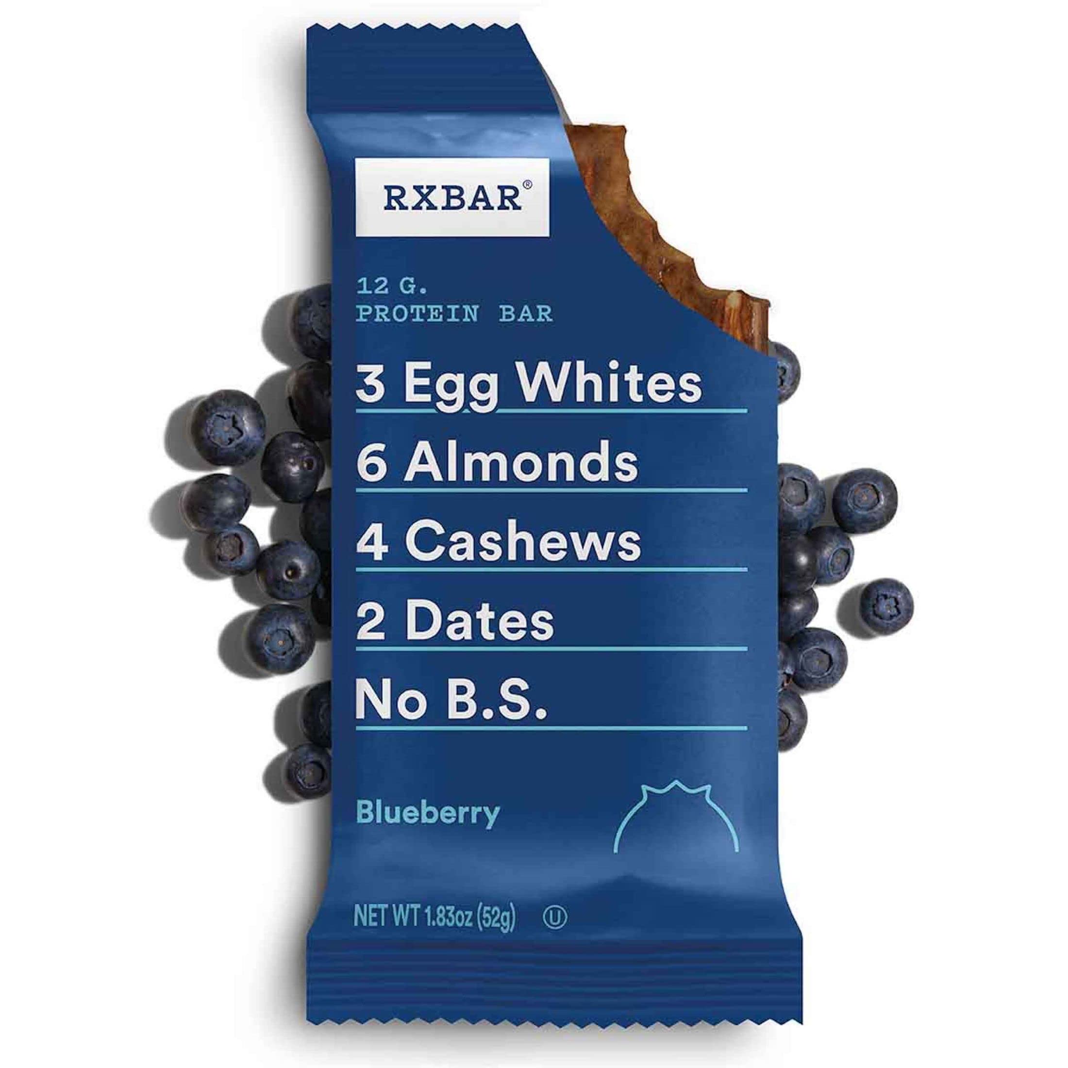 RXBAR barra sin envolver lista para comer, beneficio de portabilidad rápida