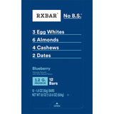 RXBAR etiqueta nutricional legible con información de proteínas y alérgenos