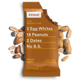 RXBAR en mesa de desayuno, combina con café para un inicio práctico
