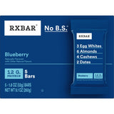 RXBAR etiqueta de ingredientes clara para elegir con confianza