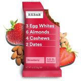 RXBAR barra en mano lista para comer, práctico y portátil
