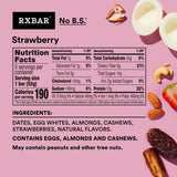 RXBAR barra sin envolver textura masticable y trozos de fruto seco