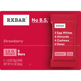 RXBAR cajas abiertas con barras empacadas manteniendo frescura