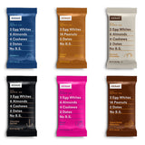 RXBAR frontal del paquete mostrando variedad y conveniencia