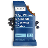 RXBAR ingredientes naturales visuales que evidencian simpleza y transparencia