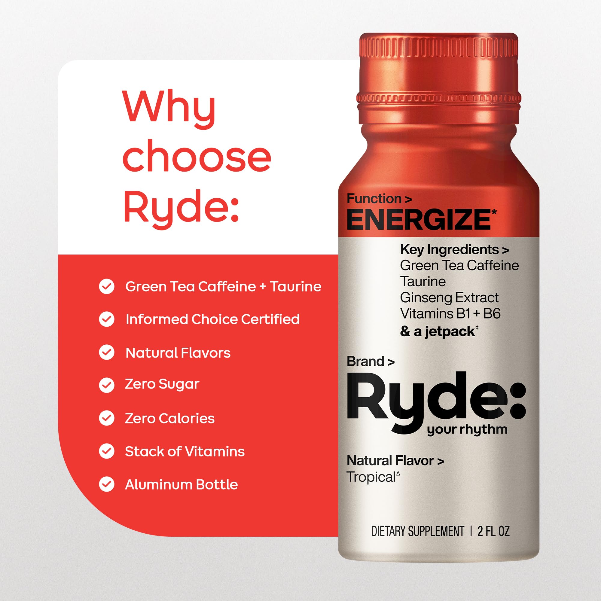 RYDE YOUR RHYTHM botella en mochila ideal para viajes y trabajo