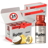RYDE YOUR RHYTHM frente del pack 24 y beneficio de stock práctico