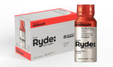 RYDE YOUR RHYTHM uso antes de entrenar para impulso rápido y sin azúcar