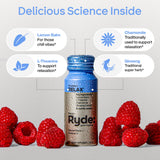 RYDE YOUR RHYTHM botella en mano para consumo inmediato y fácil uso