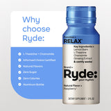 RYDE YOUR RHYTHM pack de 8 botellas dispuesto para uso diario