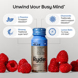 RYDE YOUR RHYTHM shot FOCUS naranja con etiqueta legible y claridad mental