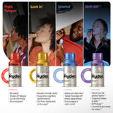 RYDE YOUR RHYTHM shot SLEEP mora junto a libro para apoyar la rutina nocturna