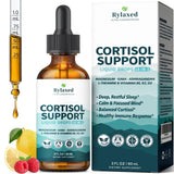 Rylaxed frasco frontal de 60 mL mostrando etiqueta y sabor limón frambuesa para uso diario