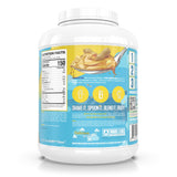 RYSE Up Supplements batido servido en vaso energético antes del entrenamiento