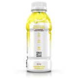 RYSE Up Supplements botella en mano para comparar tamaño y conveniencia para llevar