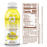 RYSE Up Supplements detalle de textura clara sin leche que destaca ligereza y fácil digestión